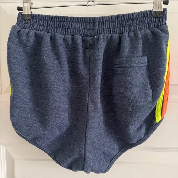 Aviator Nation 5 Stripe Jogger Shorts - Picture 5 of 17